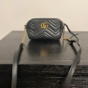 Gucci GG Marmont small shoulder bag